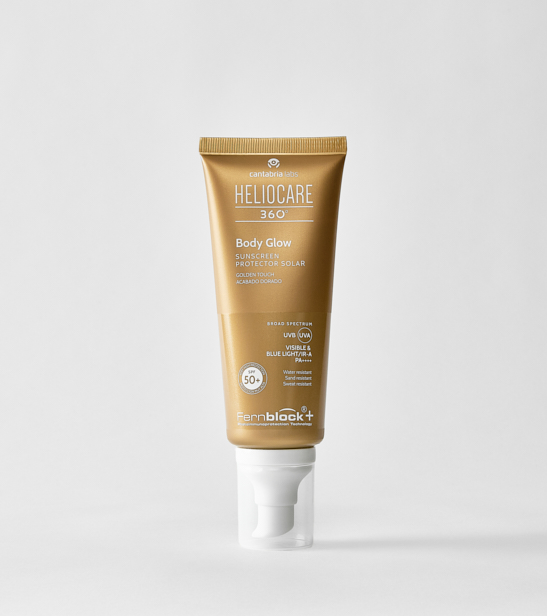 Crema solar bronceadora