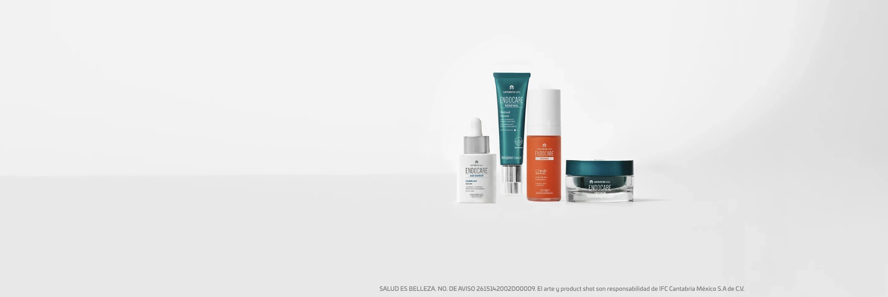 ENDOCARE_Bodegon_LINE SLIDER_Desktop_2880x966 copia 2