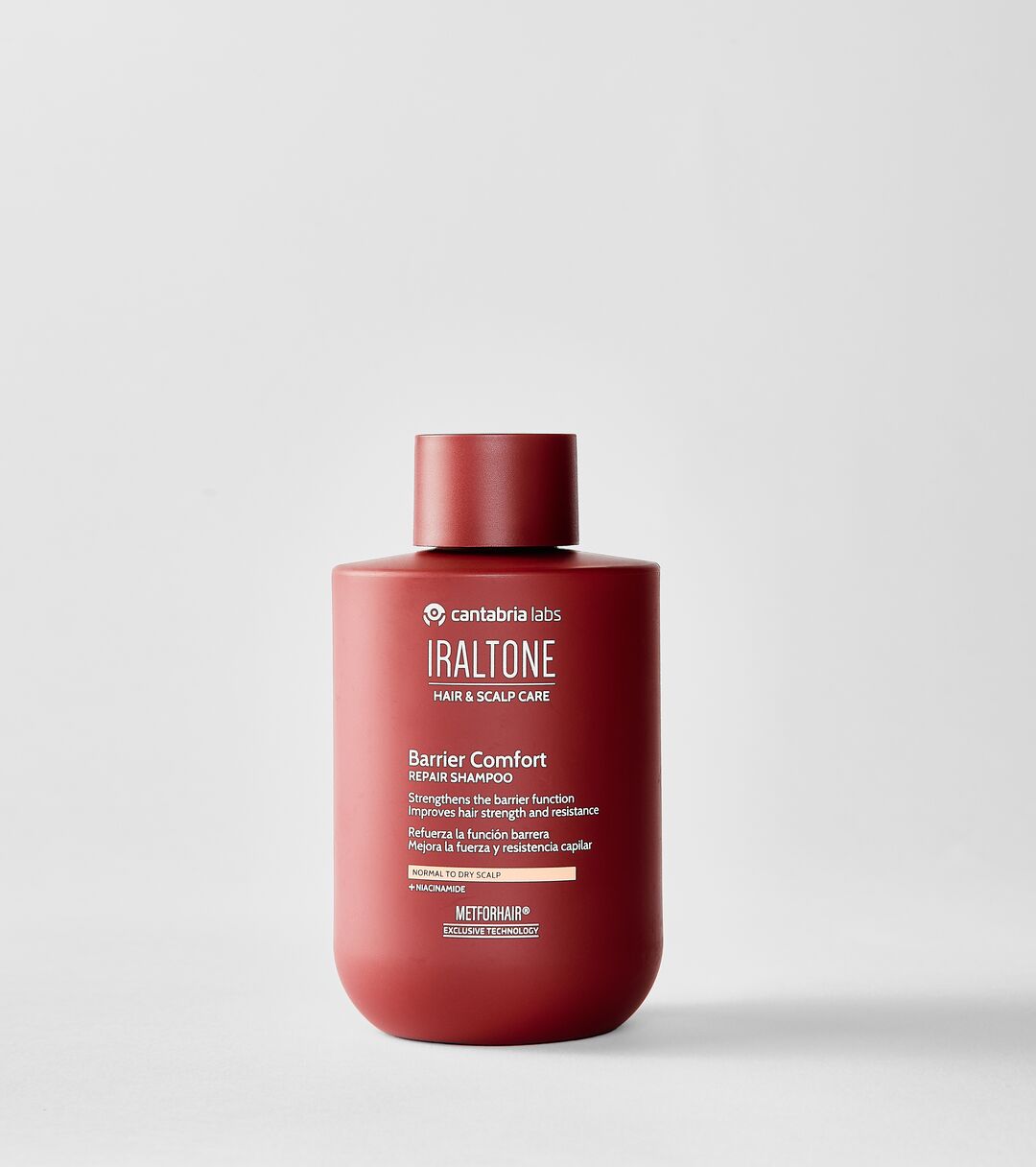JPG low resolution-iraltone_hair-scalp-care_barrier-confort-repair-shampoo_packshot_grey-background_front_2026