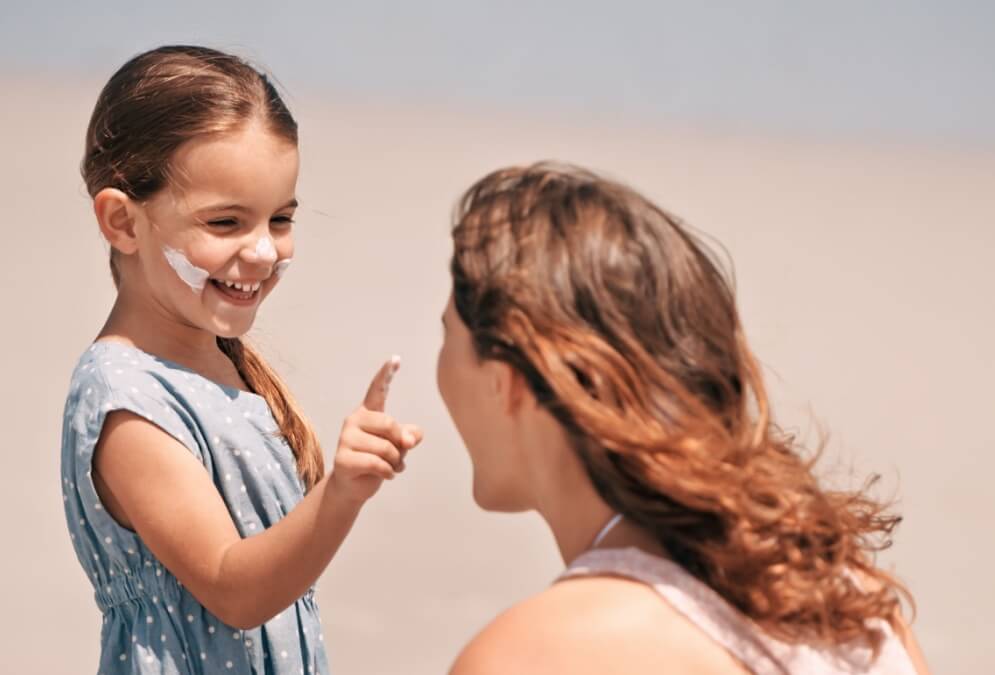 Fotoprotección infantil