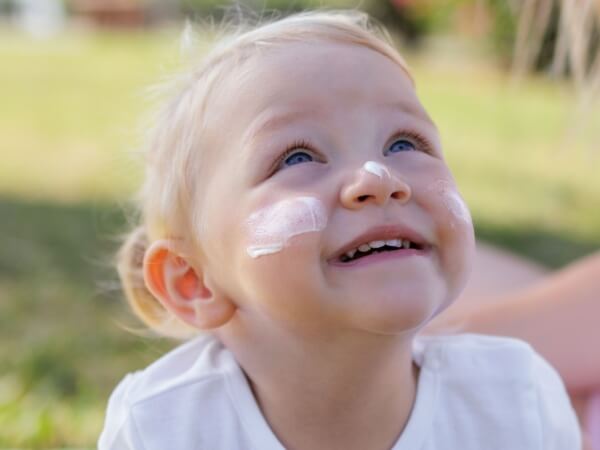 Protección solar para bebés