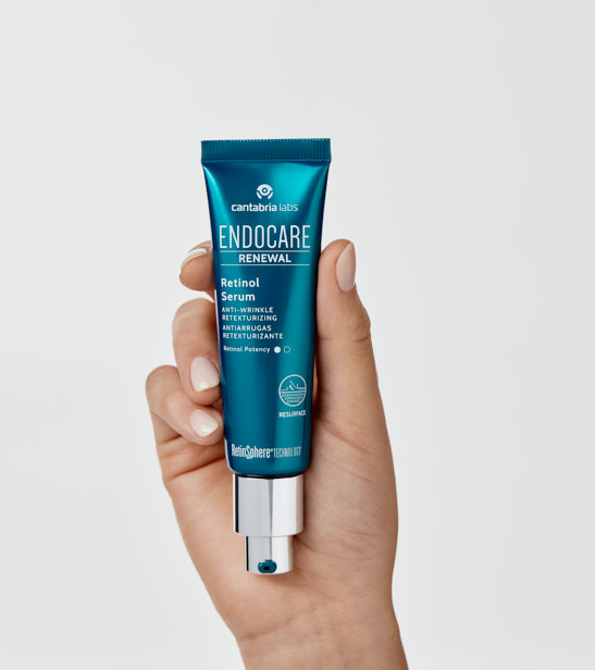 Sérum con retinol