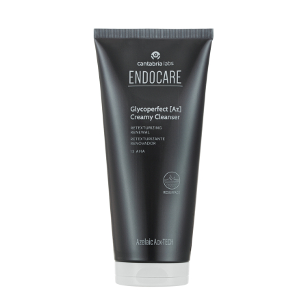 Endocare - Dermolimpiador en crema que revitaliza la piel, elimina impurezas y exfolia delicadamente.
