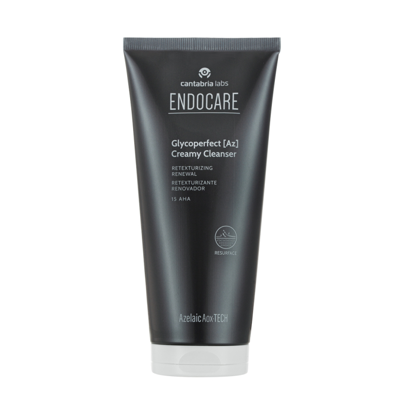 Endocare - Dermolimpiador en crema que revitaliza la piel, elimina impurezas y exfolia delicadamente.