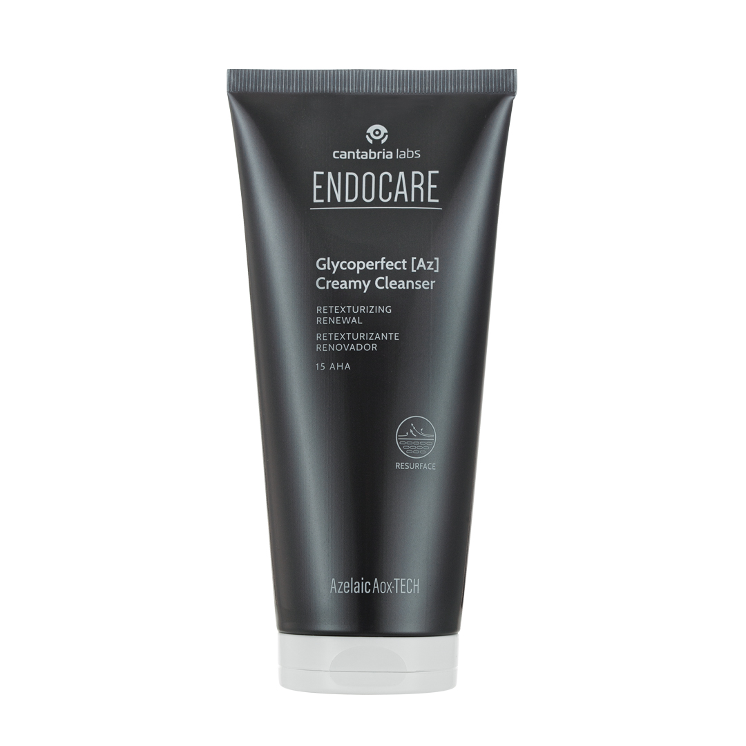 Endocare - Dermolimpiador en crema que revitaliza la piel, elimina impurezas y exfolia delicadamente.