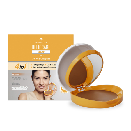 Heliocare 360 Color Oil Free Proteccion Solar Cantabria Labs