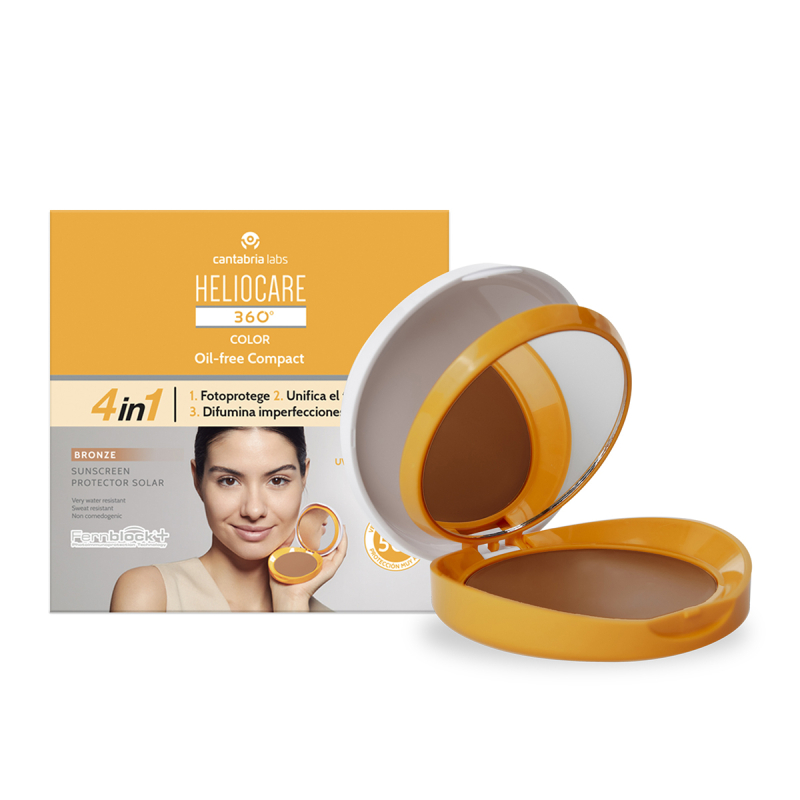Heliocare 360 Color Oil Free Proteccion Solar Cantabria Labs