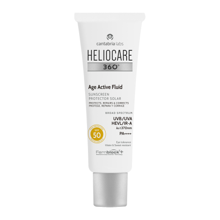 Heliocare 360 Age Active Fluid Protector Solar Cantabria Labs