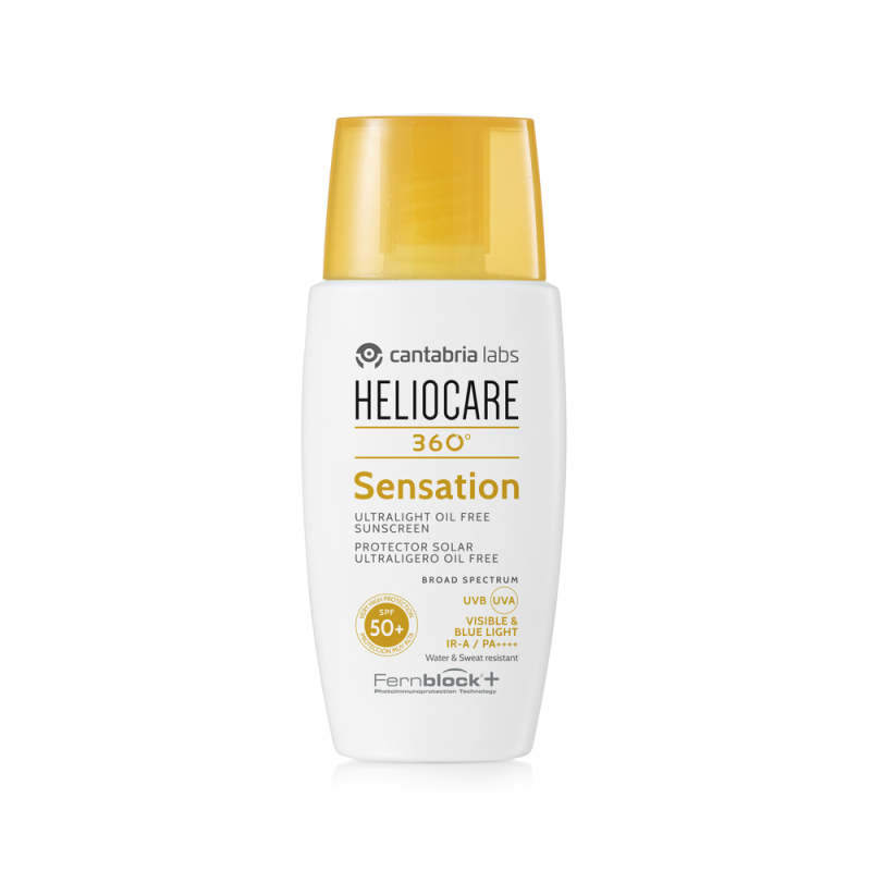Heliocare 360 Sensation Proteccion Solar Ultra Ligero Oil Free Cantabria Labs